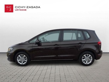 Volkswagen Golf Sportsvan Sportsvan Facelifting 1.0 TSI 110KM 2018 Volkswagen Golf Sportsvan 1.0TSI 110KM Trendline Bezwypadkowy Serwisowany, zdjęcie 1