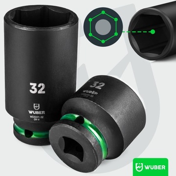 НАБОР УДАРНЫХ НАСАДОК 35 ШТ. 1/2