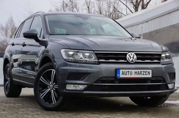 Volkswagen Tiguan II SUV 2.0 TDI 190KM 2016 Volkswagen Tiguan 2.0 TDI CR 190 KM, 4x4, Virtual, LED, Panorama, GWARANCJA