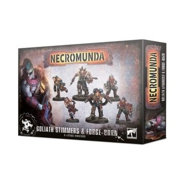 Necromunda Goliath Stimmers and Forge-born