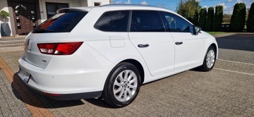 Seat Leon III X-Perience 1.6 TDI CR 110KM 2016 Seat Leon 1.6TDI 110KM, Navi,Karbon, Pdc, Reling, Biała Perła. Super Auto!, zdjęcie 2