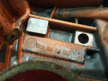 HUSQVARNA 61 268 266 272 КОРПУС ДВИГАТЕЛЯ КАРТЕР