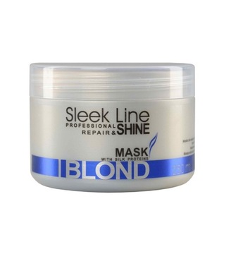 STAPIZ SLEEK LINE МАСКА ДЛЯ СВЕТЛЫХ ВОЛОС 250мл
