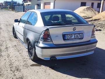 BMW 3 E46 Compact Расширители крыльев DRIFT ЕЖЕДНЕВНО
