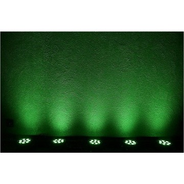 СВЕТОДИОДНЫЙ СВЕТ СЦЕНЫ COLORFON PAR LAMP RGB LIGHT4ME TRI PAR 8x9W