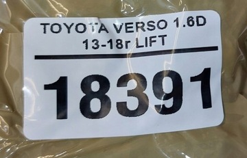 SVAZEK ELEKTRICKÁ DVEŘE ZADNÍ PRAVÝ TOYOTA VERSO 13-18R