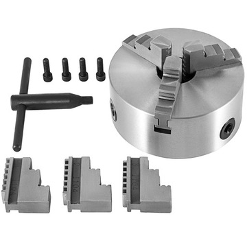 VEVOR Uchwyt Tokarski 3 Szczękowy 100 mm K11-100