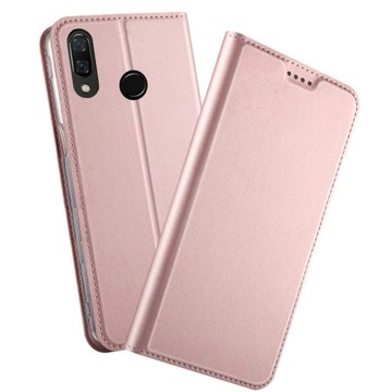 ETUI MAGNET FLIP ProSkin DO HUAWEI P20 LITE +SZKŁO