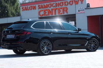 BMW Seria 5 G30-G31 Touring Plug-In 2.0 530e 292KM 2022 BMW 530e 292ps Panorama Hak ACC 4xKlima HiFi 18” Webasto Kamera Sam Parkuje, zdjęcie 5