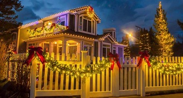 ГИРЛАНДЫ САДОВЫЕ ЛАМПЫ Светодиодная цепочка 50М 500LED ДЛЯ БАЛКОНА ДЛИННЫЙ СВЕТ