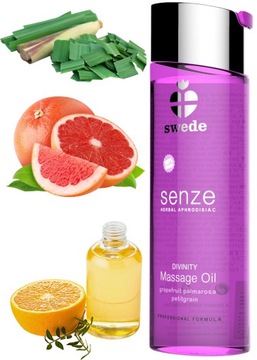 SWEDE Olejek do MASAŻU Divinity grejpfrut 75 ml