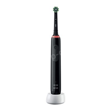 ORAL-B PRO 3 3000 SZCZOTECZKA ELEKTRYCZNA DO ZĘBÓW 3 TRYBY TIMER CZARNA