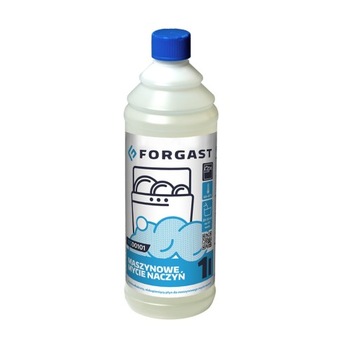 PŁYN MYJĄCY DO ZMYWARKI GASTRONOMICZNEJ MASZYNOWE MYCIE 1L FORGAST FG00101