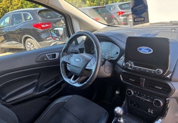 Ford Ecosport II SUV Facelifting 1.0 EcoBoost 125KM 2018 Ford EcoSport Samochod z gwarancja Benzyna 125KM, zdjęcie 10