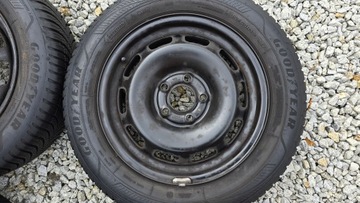 4× DISK OCELOVÝ VOLVO OE 6.0" X 15" 5X108 ET 43