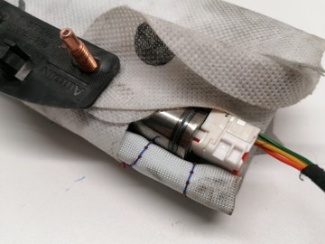 JEEP AVENGER ULOŽENÍ SEDADLA LEVÝ AIRBAG ORIGINÁLNÍ 2023-