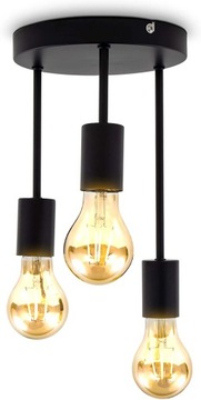 LAMPA SUFITOWA 3x E27 - RETRO - KORYTARZ - KUCHNIA