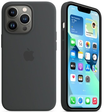 ETUI DO IPHONE 13 PRO SILIKONOWE CASE KOLORY DO WYBORU DLA APPLE IPHONE