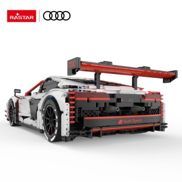 AUDI R8 TECHNIC RASTAR ЛИЦЕНЗИЯ КОНСТРУКЦИОННЫЕ БЛОКИ 3314 ЭЛЕМЕНТОВ