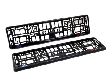 РАМКИ НОМЕРНОГО ЗНАКА FORD STI COLLECTION 2 шт.