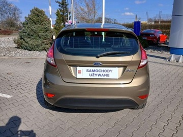 Ford Fiesta VII Hatchback 3d Facelifting 1.25 82KM 2014 Ford Fiesta 1.2 Benzyna 82KM SalonPL Serwisowany, zdjęcie 5