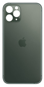 Klapka Plecki Tył iPhone 11 Pro Max Green Zielony Duże oczko BIG HOLE