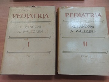 Pediatria t.1,2 F.Fanconi
