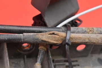 МЕХАНИЗМ РУЧНОГО ТОРМОЗА 8200343471 RENAULT MEGANE SCENIC 2 II 04R