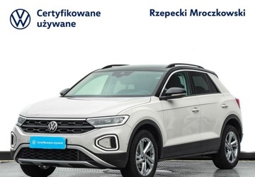 Volkswagen T-Roc I 2024 Volkswagen T-Roc 1.0 TSI Life 110 KM Podgrzewane Fotele Kamera Cofania Lam