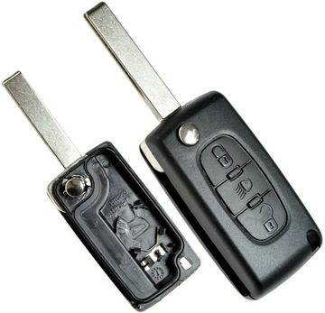 PEUGEOT RCZ 207 CC 207 SW KLUCZYK PILOT OBUDOWA