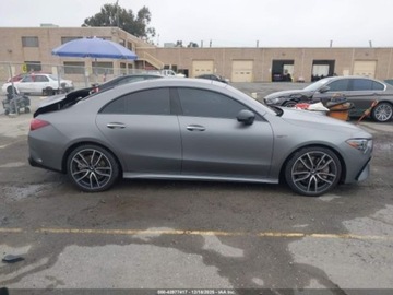 Mercedes CLA C118/X118 2025 Mercedes-Benz CLA amg 35, 2025r., 4x4, 2.0L 2.0 Benzyna 302KM, zdjęcie 4