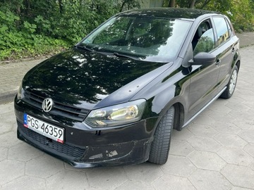 Volkswagen Polo V Hatchback 5d 1.2 TDI-CR DPF 75KM 2011 Volkswagen Polo Zarejestrowany Benzyna, zdjęcie 2