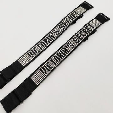 VICTORIA SECRET Ремешки со стразами Черный