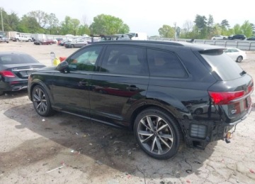 Audi Q7 II SUV Facelifting  3.0 55 TFSI 340KM 2023 Audi Q7 2023r., Prestige 55 Tfsi Quattro Tiptronic, 3L, od ubezpieczalni, zdjęcie 4