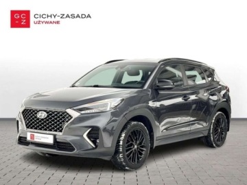 Hyundai Tucson III SUV Facelifting 1.6 GDi 132KM 2020 Hyundai Tucson SalonPL 1.6GDI 132KM N-lineKameraPodgrz.Fot i KierownicaKam