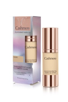Cashmere Fluid rozświetlający Moon Blink - Nude 3