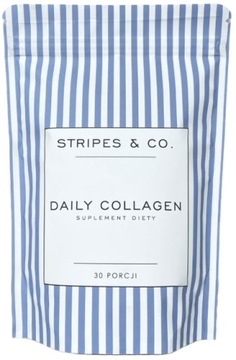 KOLAGEN wołowy BEZSMAKOWY BEZZAPACHOWY 6000mg 30 porcji 180g STRIPES & Co