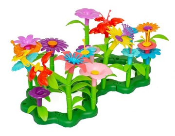 БЛОКИ ЦВЕТОЧНЫЙ САД строительство цветника 73 шт