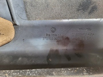 KRYT VÍKO VENTILU VW T4 TRANSPORTER MULTIVAN 2.5 TDI 150 151KM