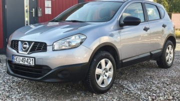 Nissan Qashqai I Crossover Facelifting  1.6 117KM 2012 Nissan Qashqai LIFT Klima Gwarancja, zdjęcie 3