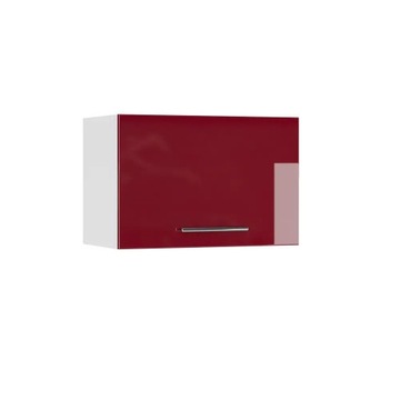SZAFKA WISZĄCA FAME-LINE 60CM BORDO BIAŁY VICCO