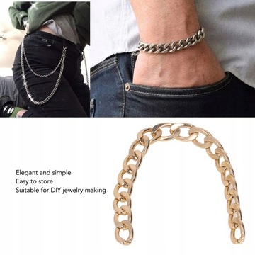 10-метровые элегантные медные бордюрные цепи