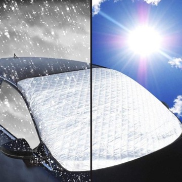 КРЫШКА ПРОТИВООБРОЗНЫЙ КОВрик ДЛЯ ВЕТРОВОГО СТЕКЛА, МАГНИТНАЯ СОЛНЕЧНАЯ