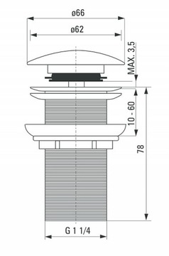 Редукционные пробки радиатора в комплекте с силиконовой прокладкой и ключом