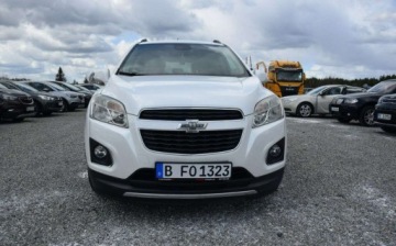 Chevrolet Trax 1.6 115KM 2013 Chevrolet Trax 1.6 MPI Biala Perla Klima Kamera Hak Sprowadzony Oplacony, zdjęcie 4