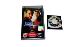 SMACKDOWN VS RAW 2009 BOX ENG PSP