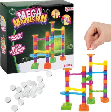 TOR KULKOWY KULKI MEGA MARBLE RUN 58 EL KULODROM