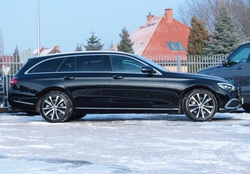 Mercedes Klasa E W213 2021 Mercedes E300de 306ps Lift Exclusive ACC hak Drive Pilot Blis Webasto Skóra, zdjęcie 1