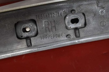 STŘEŠNÍ NOSIČ STŘEŠNÍ KOMPLET STŘÍBRNÉ 7661A032 16 PEUGEOT 4007 07-12