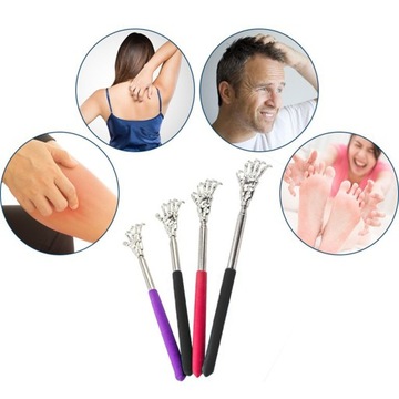 СКРАТКРАТОР ДЛЯ СПИНЫ ТЕЛЕСКОПИЧЕСКИЙ МАССАЖЕР 58см